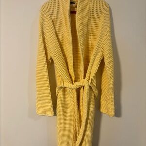 Brooklinen Waffle Knit Robe